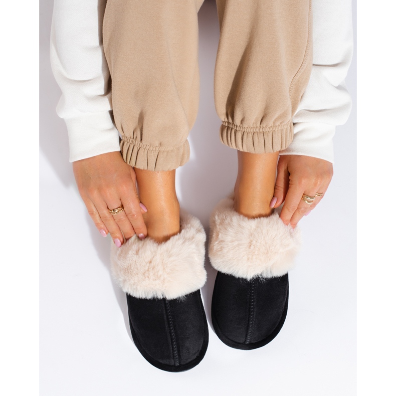 Shelovet naisten mustat tossut 1