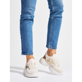 Seastar Naisten beige-lenkkarit 2