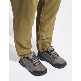 Harmaa miesten DK vaelluskengät 1