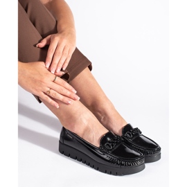 Goodin Naisten patakengät paksulla pohjalla musta 2