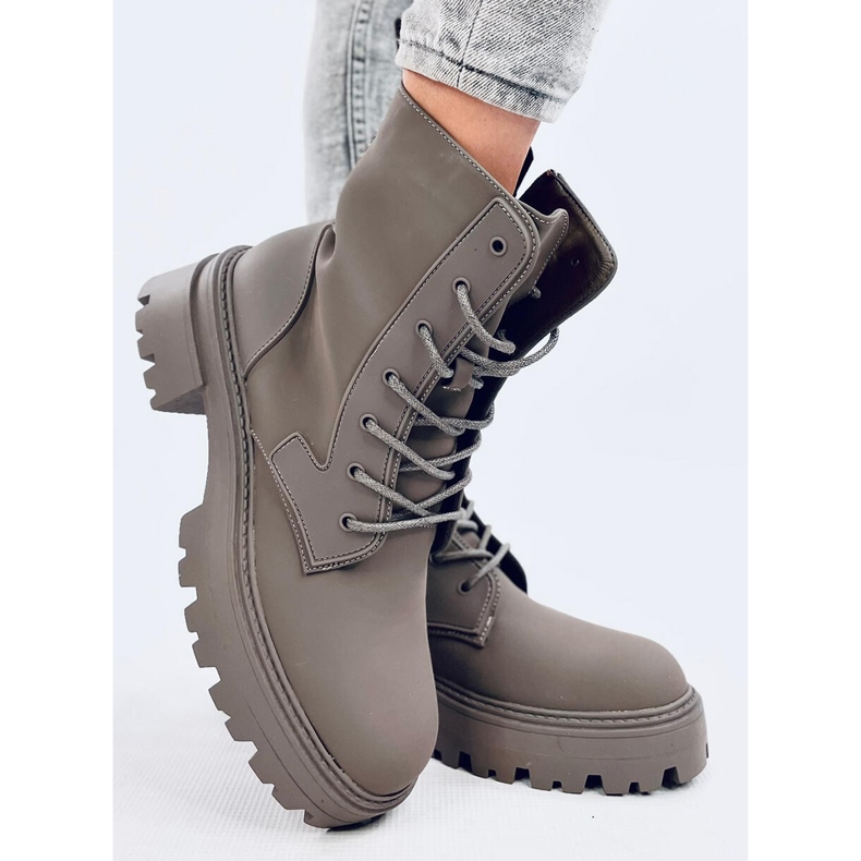 Tamar Green nauhakengät vihreä 2