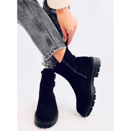 Lanier Mustat mokkanahkaiset nilkkurit 1