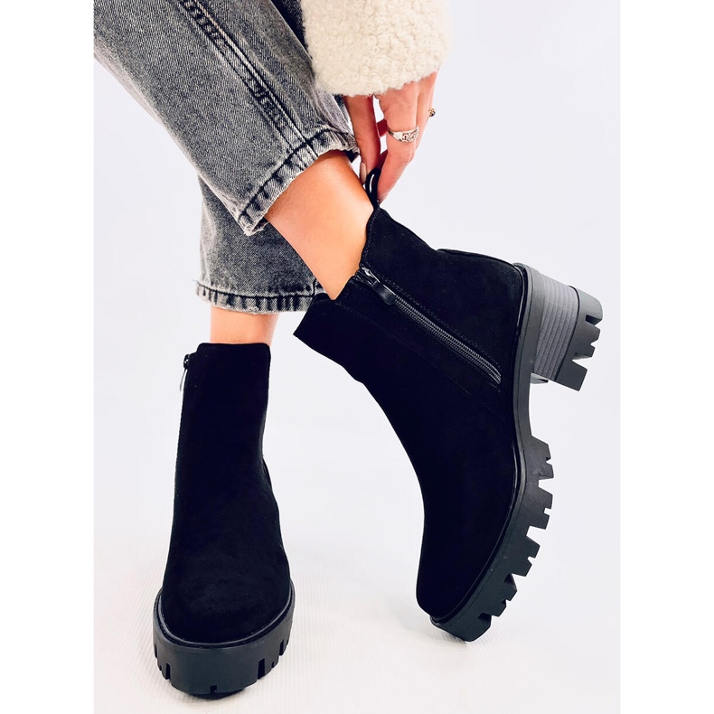 Ragga Mustat korkokengät 1