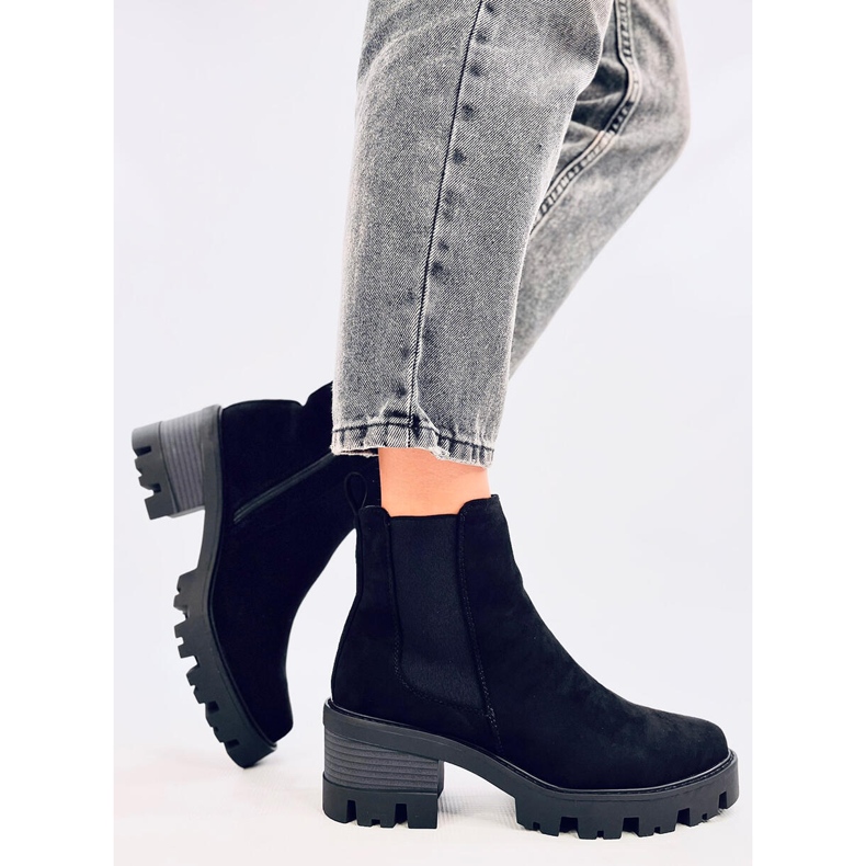 Ragga Mustat korkokengät 2