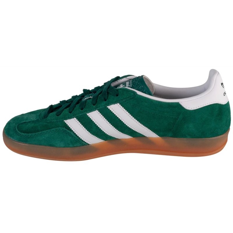 Adidas Gazelle JI2062 kengissä vihreä 1