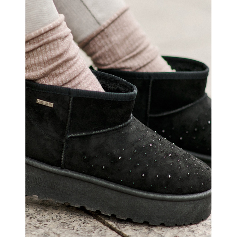 Lumikengät koristeellisella alustalla Big Star OO274A105 Musta 2