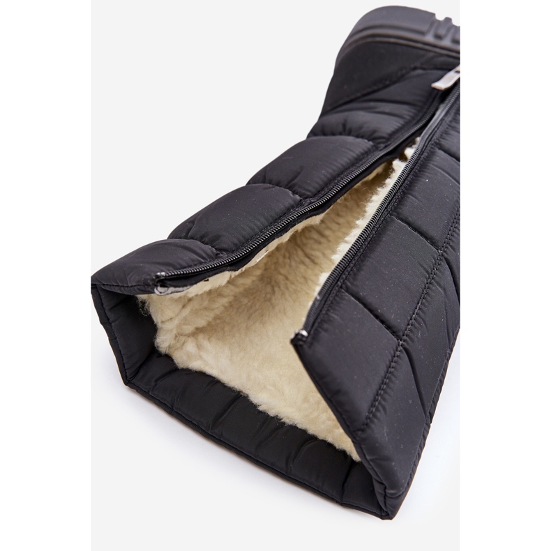 Naisten lumisaappaat vetoketjulla Progress PROGJ-24-144 Musta 2