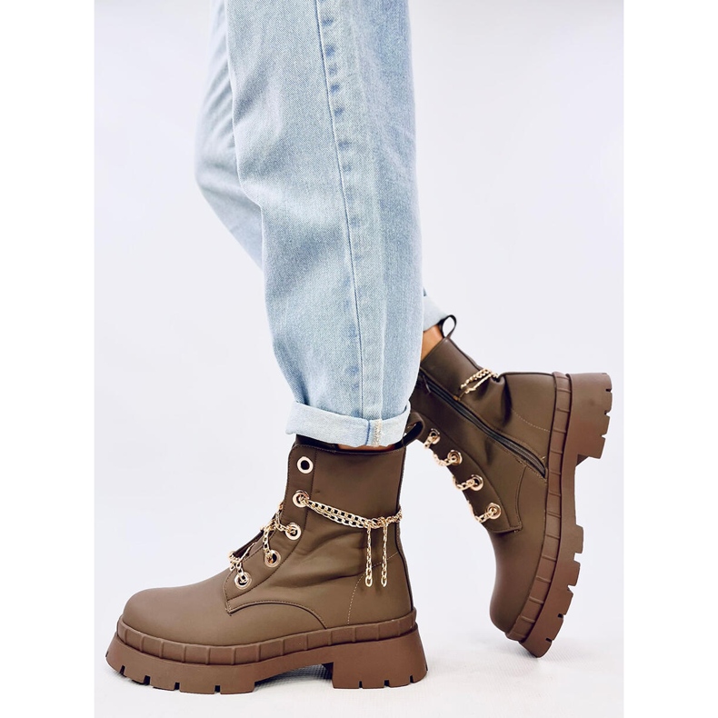 Lohan Khakin nauhakengät ruskea 2