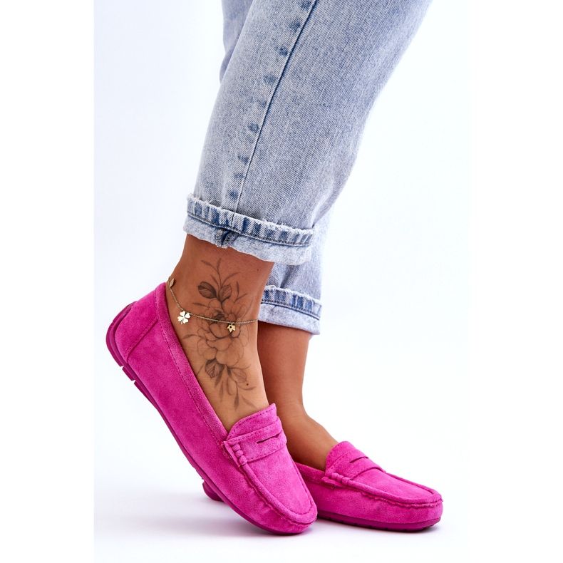 Confly Naisten ekologiset mokkasiinit, vaaleanpunaiset vaaleanpunainen 3