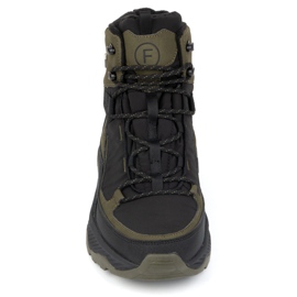 Filippo MTR6654/24 khaki-korkeat miesten talvisaappaat vihreä 1