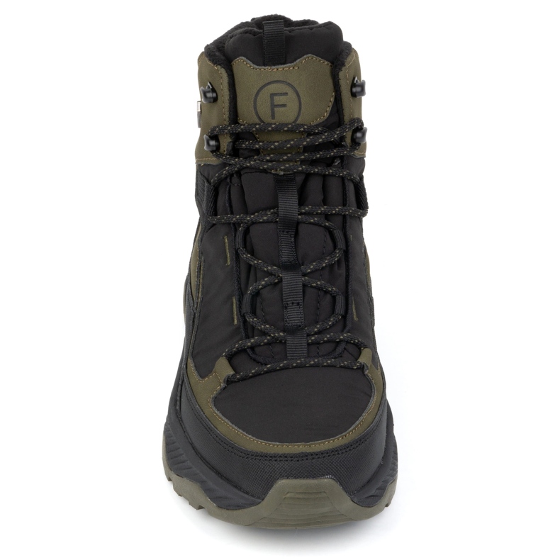 Filippo MTR6654/24 khaki-korkeat miesten talvisaappaat vihreä 1