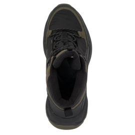 Filippo MTR6654/24 khaki-korkeat miesten talvisaappaat vihreä 2