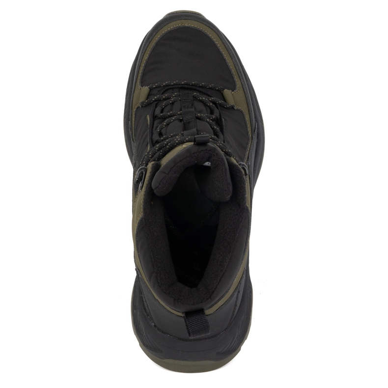 Filippo MTR6654/24 khaki-korkeat miesten talvisaappaat vihreä 2