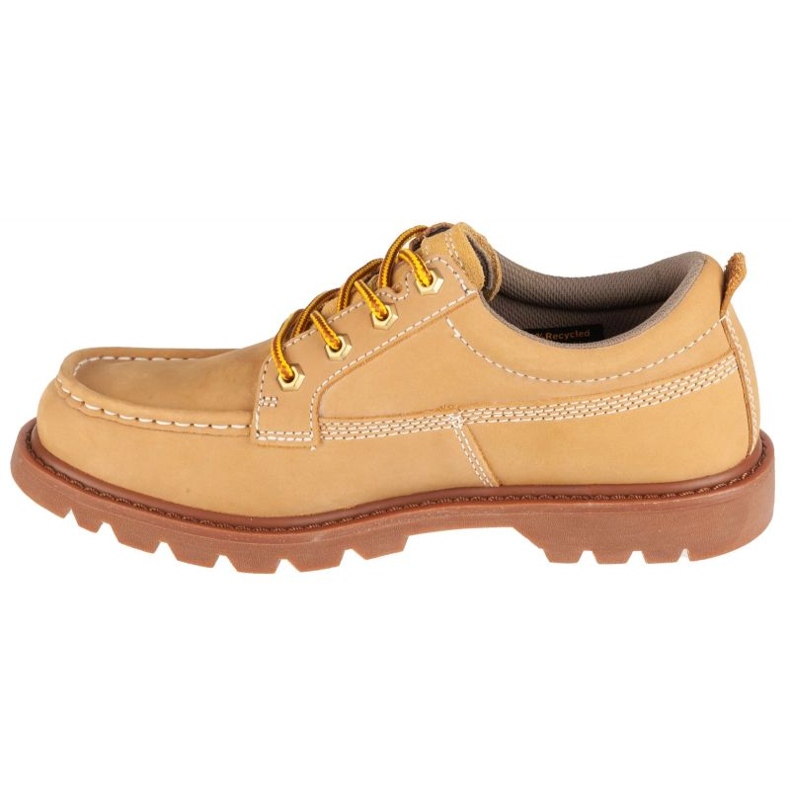 Caterpillar Moc Toe Low P726123 kengät beige 1