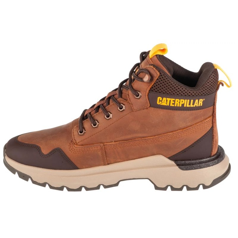 Caterpillar Colorado Sneaker Wp P725948 kengät ruskea 1
