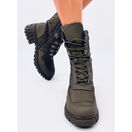 Jewel Green nylonsaappaat vihreä 1