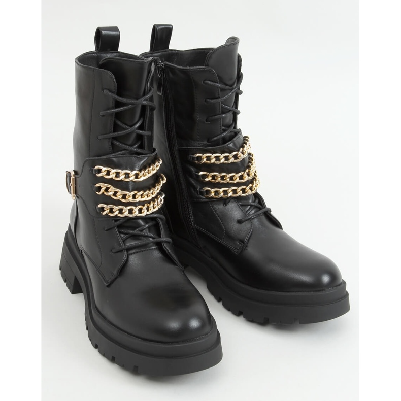 Työntekijät Willy Blackin ketjuilla musta 1