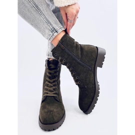 Bente Greenin nauhatyöntekijät vihreä 2