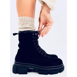 Dazy Black mokkanahka työntekijät musta 2