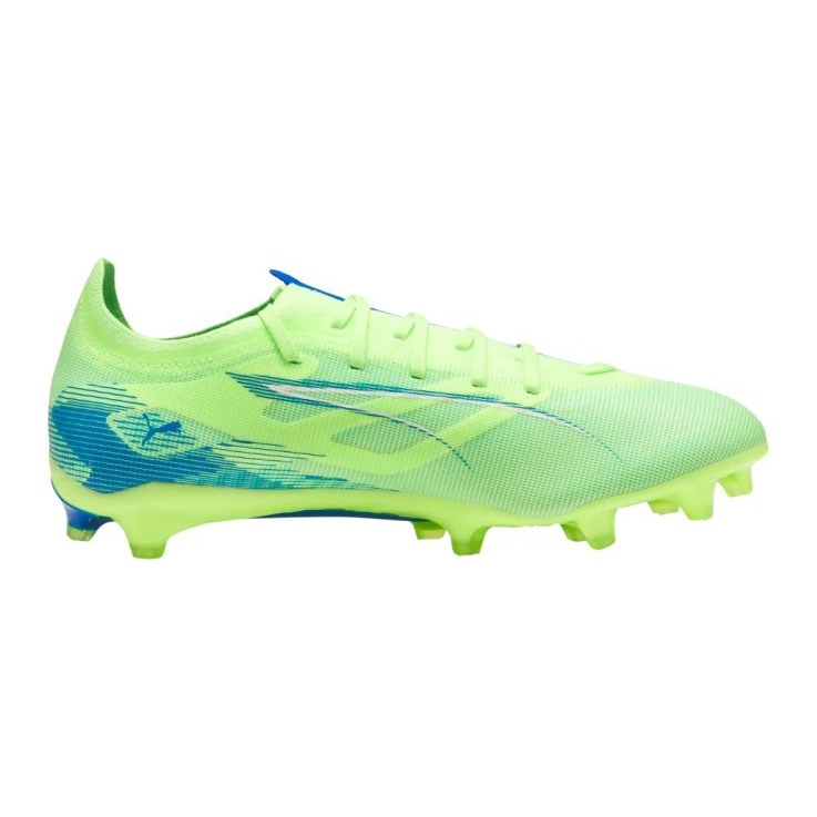Puma Ultra 5 Match FG/AG 107687 03 jalkapallokengät vihreä 1