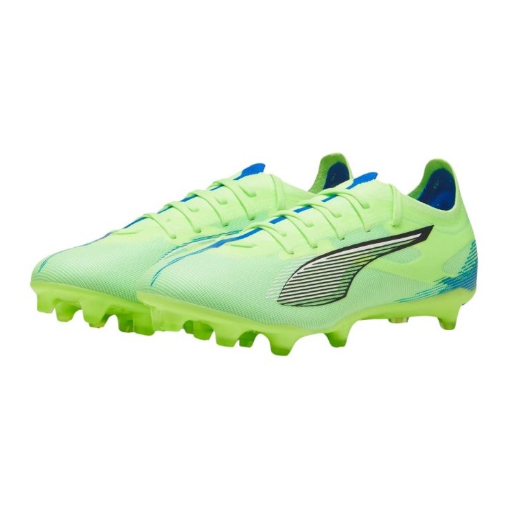 Puma Ultra 5 Match FG/AG 107687 03 jalkapallokengät vihreä 2