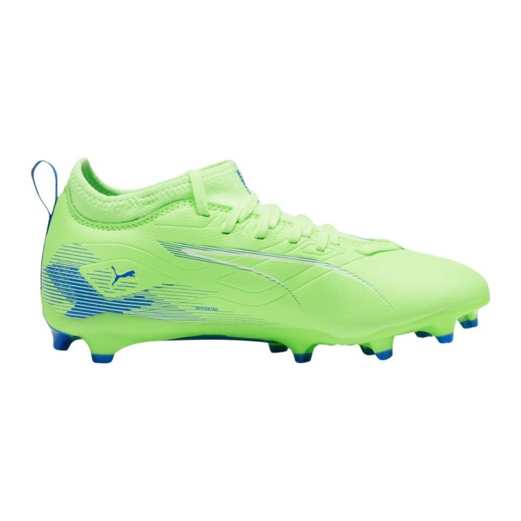 Puma Ultra 5 Match FG/AG 108096 03 jalkapallokengät vihreä 1