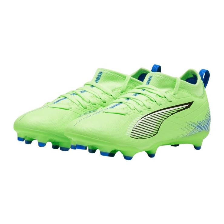 Puma Ultra 5 Match FG/AG 108096 03 jalkapallokengät vihreä 2