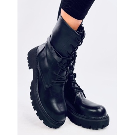 Barkley Black -nauhasaappaat musta 2