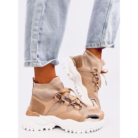 Petra Khaki -lenkkarit beige 2