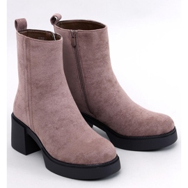 Ruffin Khaki vakaakorkoiset nilkkurit beige 1