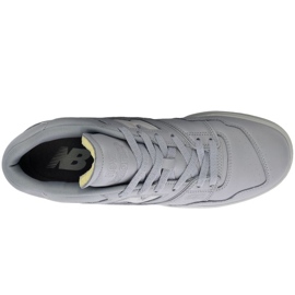 New Balance U BB550MCB -kengät harmaa 2