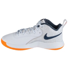 Nike HyperSet 2 Se HF3241-900 lentopallokengät harmaa 1