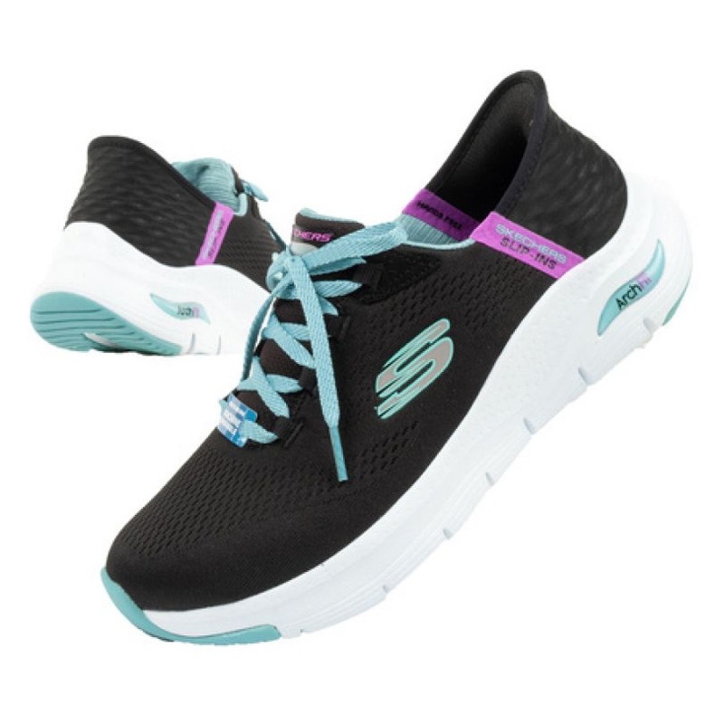 Skechers 149568/BKMT urheilukengät musta 1