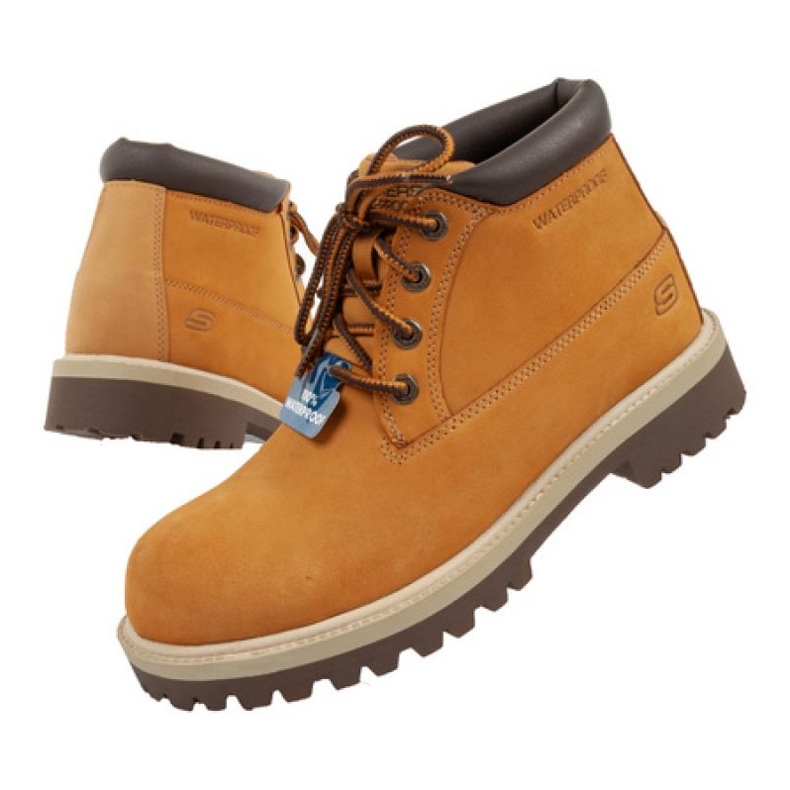 Skechers kengät 205274/WTN ruskea 1