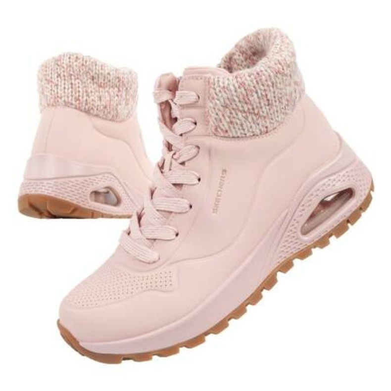 Skechers Uno Rugged kengät 167988/BLSH vaaleanpunainen 1