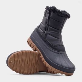 Lee Cooper LCJ-24-44-2866LB talvisaappaat musta 1