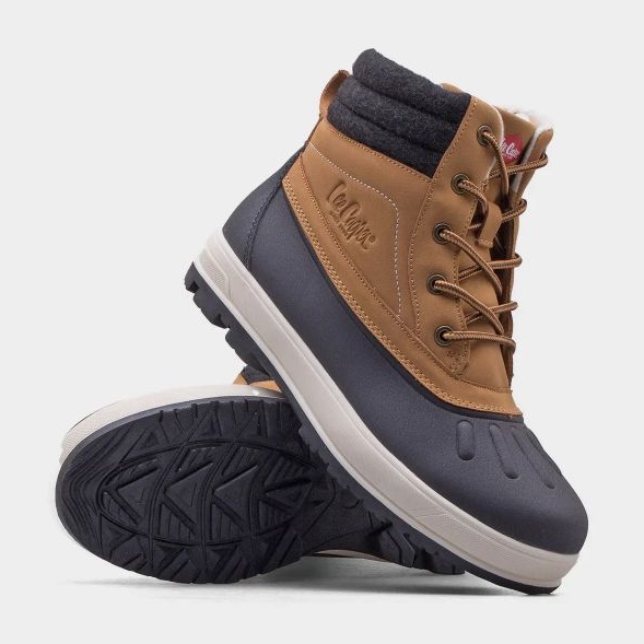 Lee Cooper LCJ-24-01-2966L lumikengät ruskea 1