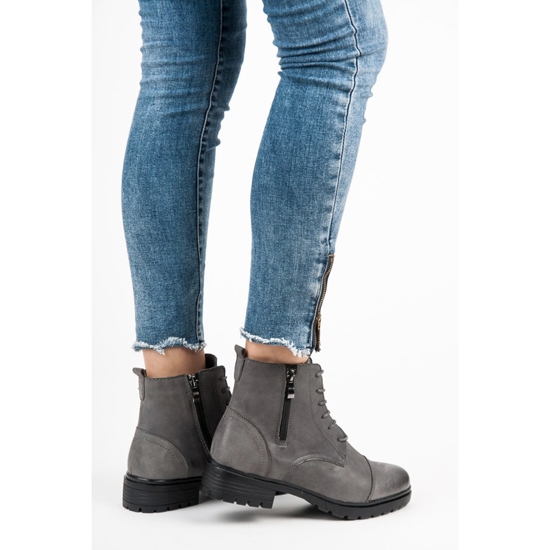 Mazaro Nahkatyöläiset harmaa 1