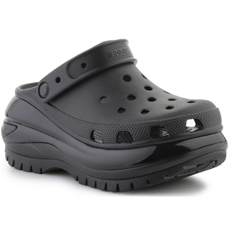 Crocs Mega Crush Clog 207988-2DS 207988-001 musta 1
