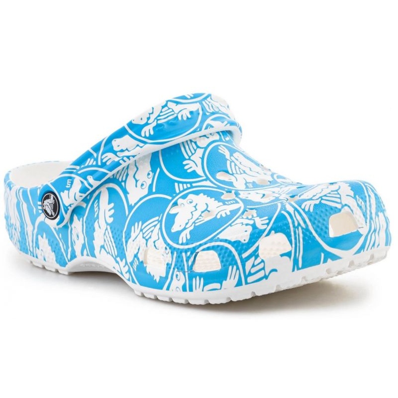 Crocs Classic Duke Print Clog 210003-4OX sininen 1