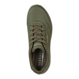 Skechers Uno Stand On Air kengät vihreät 73690-OLV 1