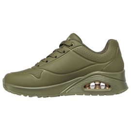Skechers Uno Stand On Air kengät vihreät 73690-OLV 2