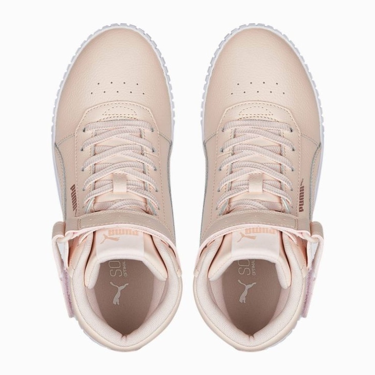 Puma Carina 2.0 Mid kengät 385851-03 vaaleanpunainen 1