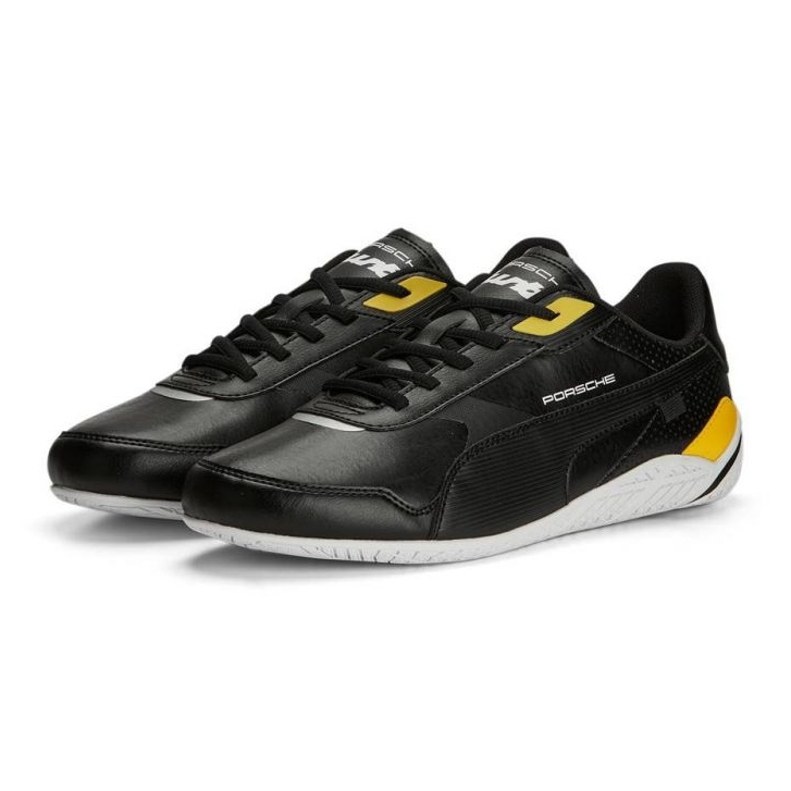 Puma Porsche Legacy Rdg Cat 2.0 moottoriurheilukengät 307445-01 musta 1