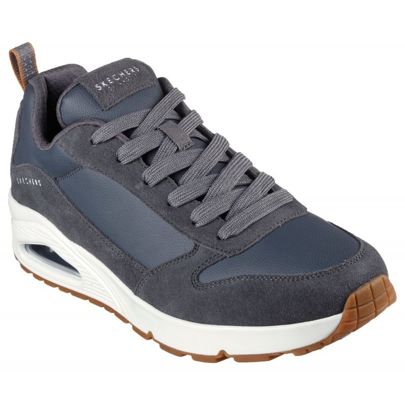 Skechers Uno Stacre lenkkarit 52468-CHAR sininen 1