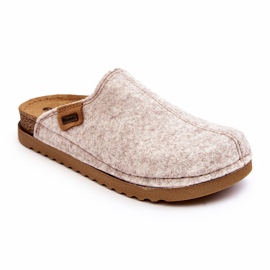 Naisten koti Kengät Tossut Inblu DJ000010 Vaalea beige 2