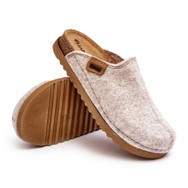 Naisten koti Kengät Tossut Inblu DJ000010 Vaalea beige 3