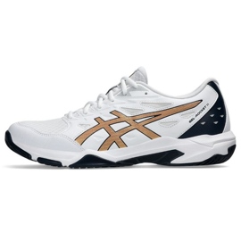 Asics Gel Rocket 11 kengät 1071A091-103 valkoinen 2