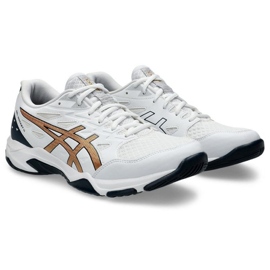 Asics Gel Rocket 11 kengät 1071A091-103 valkoinen 3