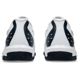 Asics Gel Rocket 11 kengät 1071A091-103 valkoinen 4